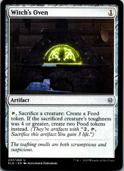 Witch's Oven U Throne of Eldraine 237 NM NM-LP - Image 1