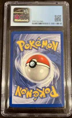 Slowpoke POKEMON (2000) Team Rocket 1st Edition 67/82 CGC Mint 9 - Image 2