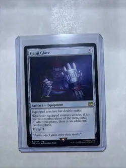 Genji Glove Rare MTG Final Fantasy FIN NM English - Image 1