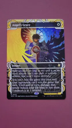 Angel's Grace *Rare* Magic MtG x1 SOA Mystical Archive - Image 1