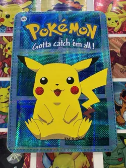 Pokemon 151 Vintage Pocket Monsters Vending HOLO Prism Sticker 2000 Nintendo - Image 4