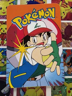 Pokemon 151 Vintage Pocket Monsters Vending HOLO Prism Sticker 2000 Nintendo - Image 5