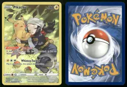 Pikachu TG05/TG30 Lost Origin Trainer Gallery LOR Holo Pokemon NM - Image 3