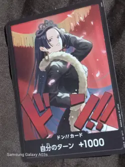 One Piece Heroines Edition DON!! Boa Hancock Foil Japanese Card US SELLER - Image 2