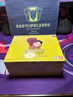 OP07 500 Years in the Future Booster Box English Sealed One Piece TCG English - Image 1