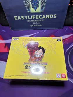 OP07 500 Years in the Future Booster Box English Sealed One Piece TCG English - Image 2