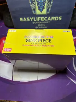 OP07 500 Years in the Future Booster Box English Sealed One Piece TCG English - Image 3