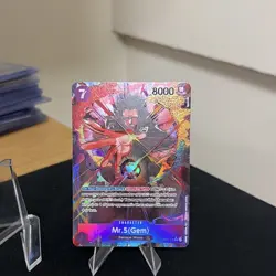 Mr.5 (Gem) OP04-072 Special Foil Full Ar t One Piece English - Image 3