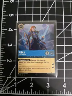 Anna True-Hearted - 138/204 - Ursula's Return - Disney Lorcana *FREE SHIPPING* - Image 1