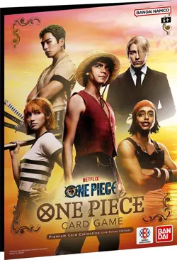 One Piece TCG Premium Card Collection LIVE ACTION - ENG ENGLISH - Image 1