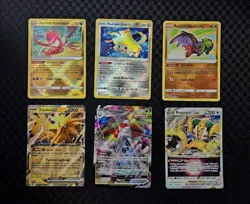 Pokemon Cards - Lot of 6 random cards - Image 1