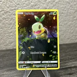 Pokemon TCG: Turtwig GG31/GG70 Crown Zenith Galarian Gallery Holo Rare Card - Image 1