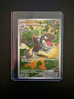 Pokemon TCG Tyrunt MEP 070 Stage 1 100 HP Get Angry Dinosaur Card English - Image 1