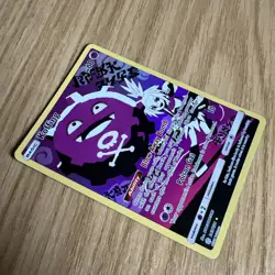 Pokemon Koffing Holo TCG Card Secret Rare Cosmic Eclipse Full Art 243/236 LP/NM - Image 5