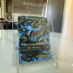 M Charizard EX 69/106 Flashfire Mega Holo Ultra Rare Pokemon TCG Card - Image 1