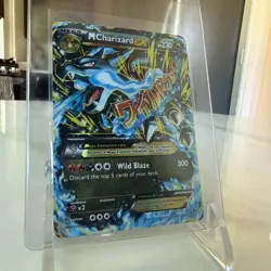 M Charizard EX 69/106 Flashfire Mega Holo Ultra Rare Pokemon TCG Card - Image 2