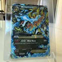 M Charizard EX 69/106 Flashfire Mega Holo Ultra Rare Pokemon TCG Card - Image 4