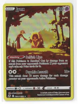 Jynx TG04/TG30 Silver Tempest Trainer Gallery Ultra Rare Pokemon TCG Card NM - Image 1