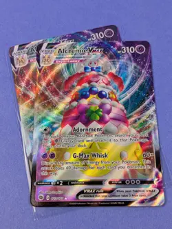 Alcremie VMAX - 023/073 - Rare Ultra Holo Champion's Path - Pokemon Card - NM - Image 4