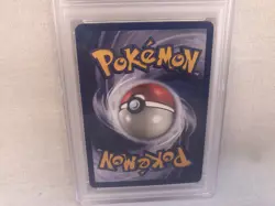 PSA 7 WOTC 1999 1st Edition Fossil Gengar 20/62 Non Holo Rare Card NM - Image 4