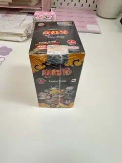 Naruto Mythos Booster Box 1st Edition Sealed TCG Trading Cards Konoha - Image 1