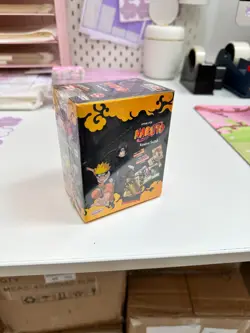 Naruto Mythos Booster Box 1st Edition Sealed TCG Trading Cards Konoha - Image 2