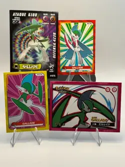 Pokemon Gallade Set of 4 - Gallade #475 Peru/NON-TCG Cards & Stickers - Image 2