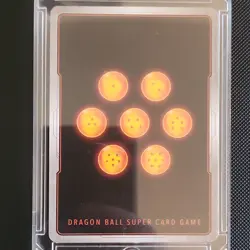 Dragon Ball Super Card Game Bandai Gogeta: GT SCR FB09-123 6C 40000 HP - Image 2