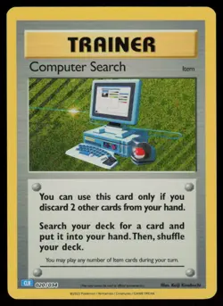 Computer Search (CLB) Holo Trading Card Game Classic 020/034 NM Pokemon - Image 1