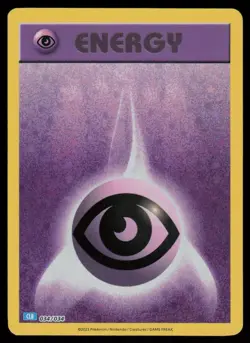 Basic Psychic Energy Trading Card Game Classic 034/034 NM Pokemon - Image 1