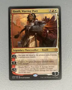 MTG - Huatli, Warrior Poet | Ixalan | Mythic | Regular | 224/279 | LP - Image 1