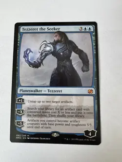 Magic The Gathering Tezzeret the Seeker Planeswalker 062/249 - Image 1