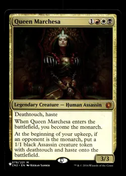 Queen Marchesa 78 M Conspiracy: Take the Crown - Image 1