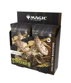 MTG | Secrets of Strixhaven | Collector Booster Box | New And Sealed - Image 1