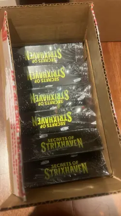 MTG | Secrets of Strixhaven | Collector Booster Box | New And Sealed - Image 2