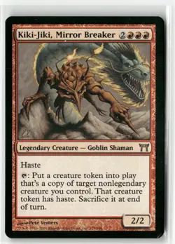 Magic: The Gathering Kiki-Jiki, Mirror Breaker Kiki-Jiki, Mirror Breaker NM MTG - Image 1