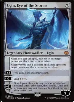 Ugin, Eye of the Storms Tarkir: Dragonstorm Regular - Image 1