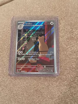 Pokemon Persian 078/064 Sv: Shrouded Fable Holo Illustration Rare - Image 1