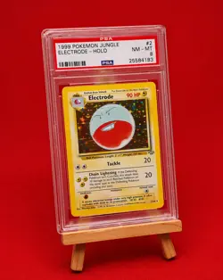 Electrode PSA 8 NM/MT Pokemon Jungle Holofoil #2 - Image 2