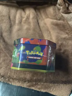 Mega Charizard Ex Tin - Mega Charizard Y EX Promo - Pokemon TCG Sealed - Image 2