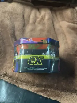 Mega Charizard Ex Tin - Mega Charizard Y EX Promo - Pokemon TCG Sealed - Image 4