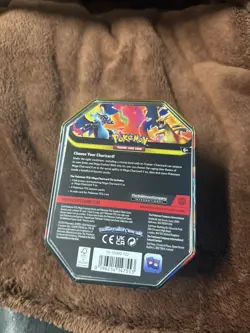 Mega Charizard Ex Tin - Mega Charizard Y EX Promo - Pokemon TCG Sealed - Image 5