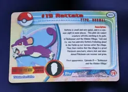 Pokemon Topps PEACEMAKER PIKACHU Holo Prism Vending Sticker - Image 3