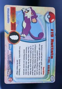 Pokemon Topps PEACEMAKER PIKACHU Holo Prism Vending Sticker - Image 4