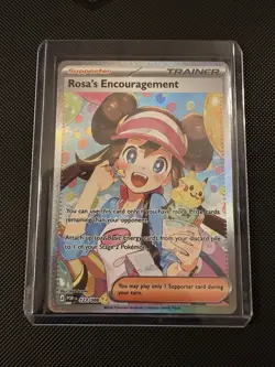 Rosa’s Encouragement SIR 123/088 - Pokemon Mega Evolution Perfect Order English - Image 3