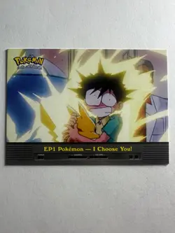 EP1 Pokemon - I Choose You! #123 Topps Trading Cards Series 2 Pokemon - Image 1