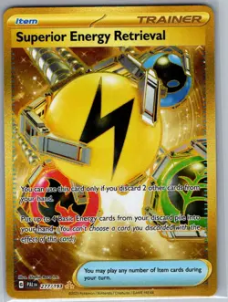 Superior Energy Retrieval 277/193 SV02: Paldea Evolved - Pokemon Card - NM - Image 1