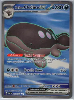 Paldean Clodsire ex 244/193 SV02: Paldea Evolved - Pokemon Card - NM - Image 1
