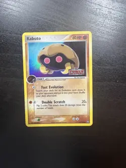 Pokemon Kabuto Stamped Reverse Holo 51/108 Power Keepers Pokemon - Image 1