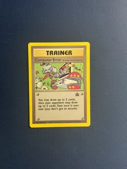 (LP) Computer Error Wizards Black Star Promos 16 Regular Promo Promo Pokemon TCG - Image 1